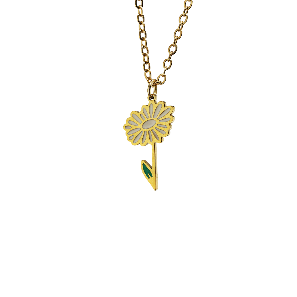 Clair Birth Flower Necklace